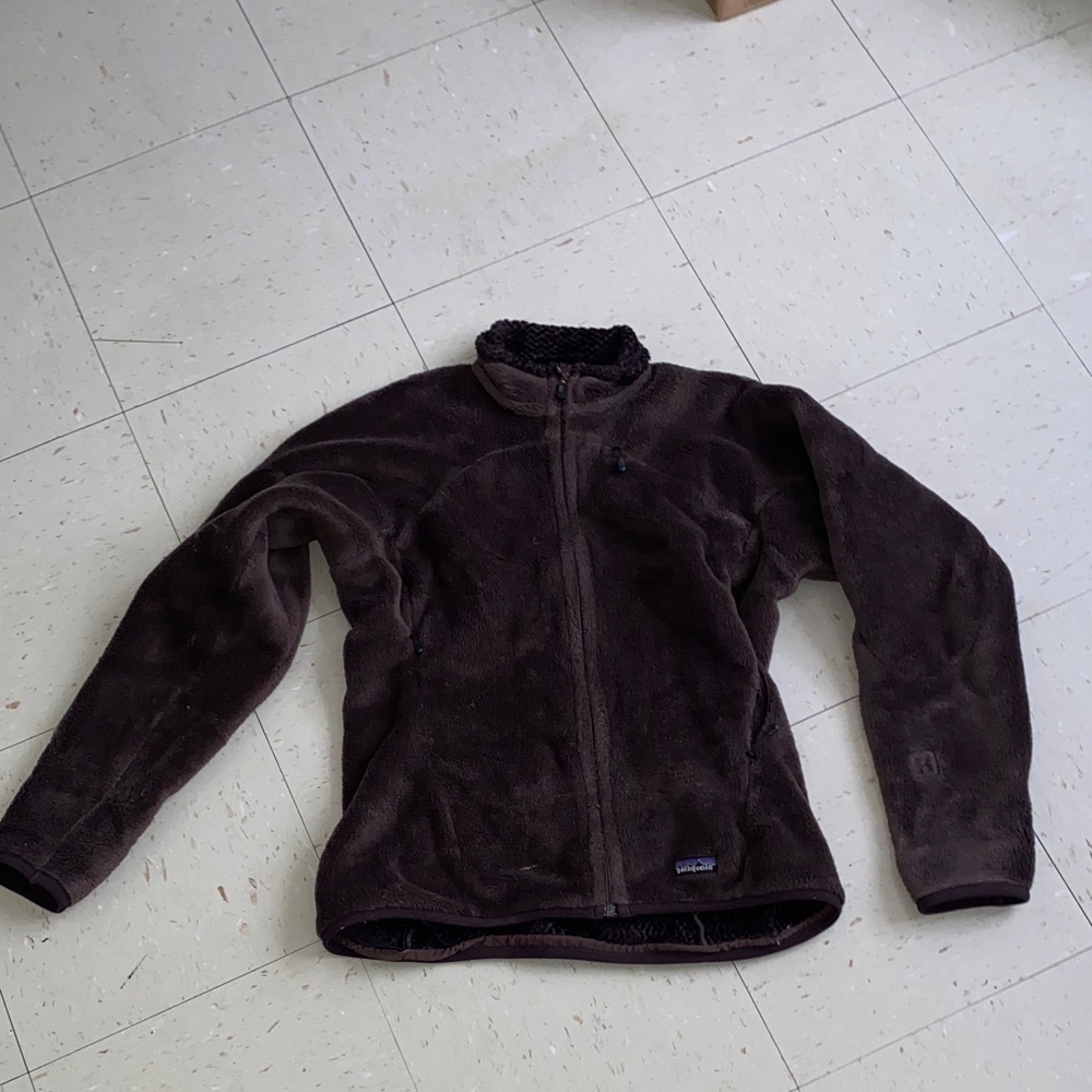 PATAGONIA FLEECE BOWN  TEDDY JACKET FULL ZIP MED WOMENS